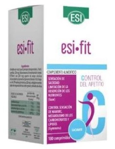 Esi Fit Control Del Apetito Acción Saciante 128Comp