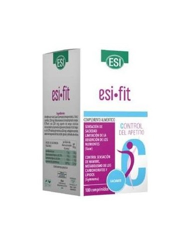 Esi Fit Control Del Apetito Acción Saciante...