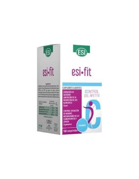 Esi Fit Control Del Apetito Acción Saciante 128Comp