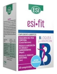 Esi Fit Bloquea La Absorción Equilibrio Peso 60Comp