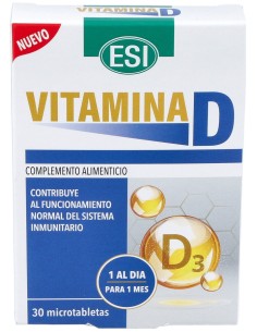 Esi Vitamina D 30 Tabletas