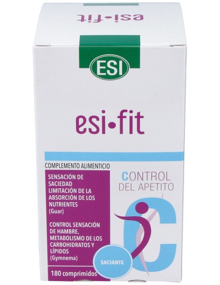 Esi Fit Control Del Apetito Acción Saciante 128Comp