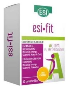 Esi Fit Activa El Metabolismo Con Cafeína 48Comp