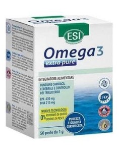 Esi Omega 3 Extra Pure 50 Perlas