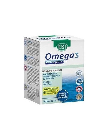 Esi Omega 3 Extra Pure 50 Perlas