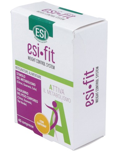 Esi Fit Activa El Metabolismo Con Cafeína 48Comp