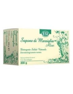 Jabon De Marsella Aloe Vera Pastilla 200Gr.