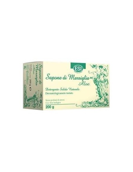 Jabon De Marsella Aloe Vera Pastilla 200Gr.