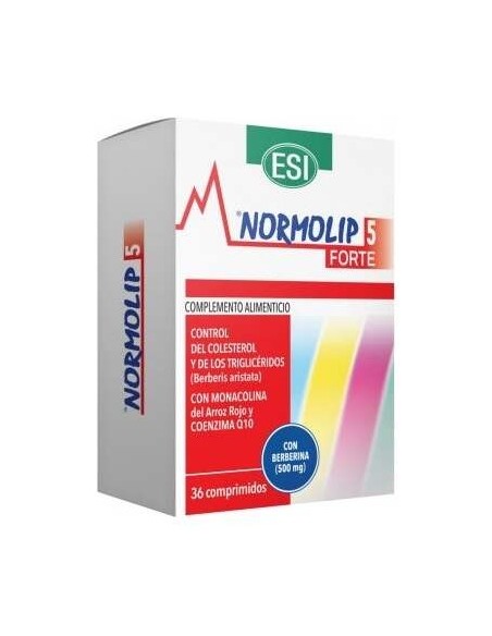 Esi Normolip 5 Forte 30Comp