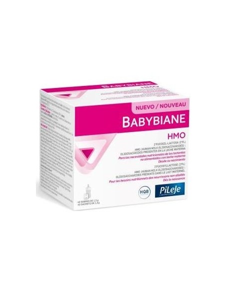 Babybiane Hmo 40Sbrs.