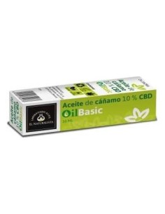 Aceite De Cañamo 10% Cbd 10Ml. Vegan