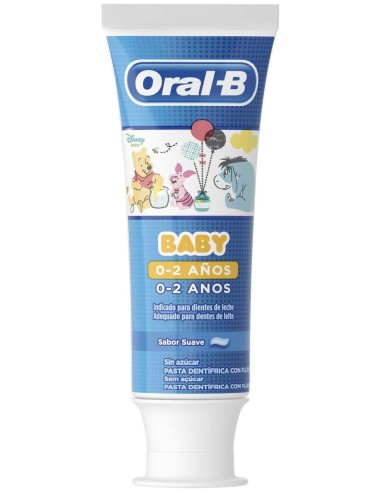 Pasta Dental Baby Winnie Pooh (0-2Años)