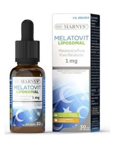 Melatovit Liposomal Melatonina Liposomada 30Ml.
