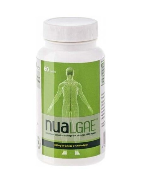 Nua Biological Nualgae 60Caps