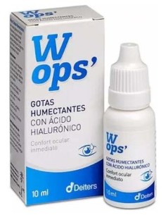 Wops Gotas Oftálmicas Hidratantes 10Ml