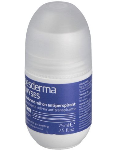 Sesderma Dryses Men Desodorante Roll-On 75Ml