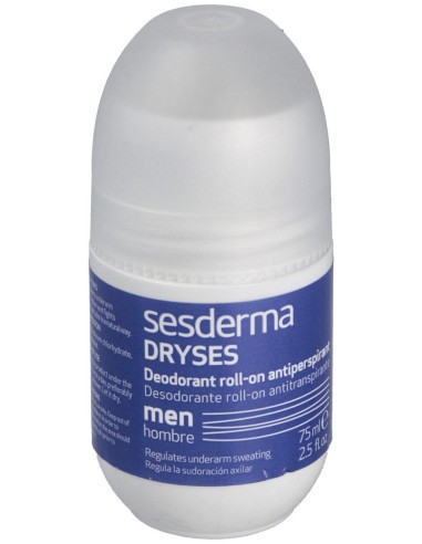 Sesderma Dryses Men Desodorante Roll-On 75Ml