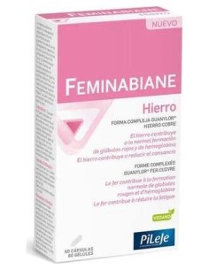 Feminabiane Hierro 60Cap.