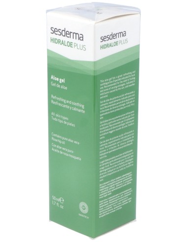 Sesderma Hidraaloe Plus Gel Aloe Vera 60Ml