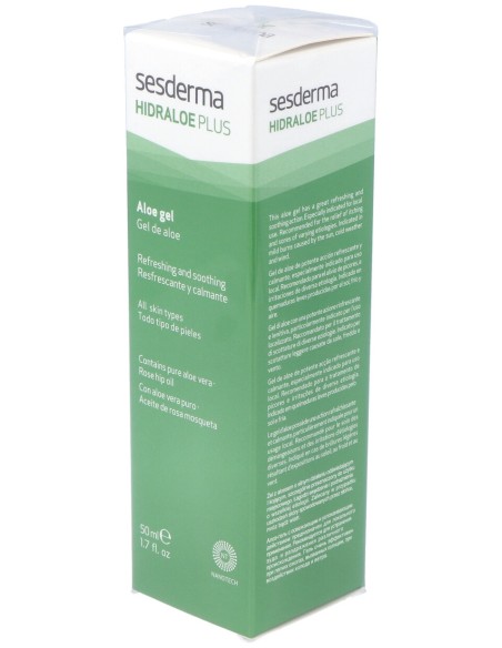 Sesderma Hidraaloe Plus Gel Aloe Vera 60Ml