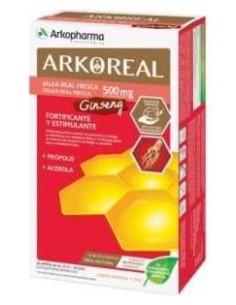 Arkoreal Jalea Real+Ginseng 20Amp.