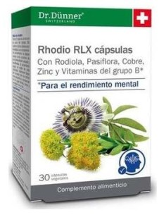 Rhodio Rlx Pw Rhodiola 40Cap.