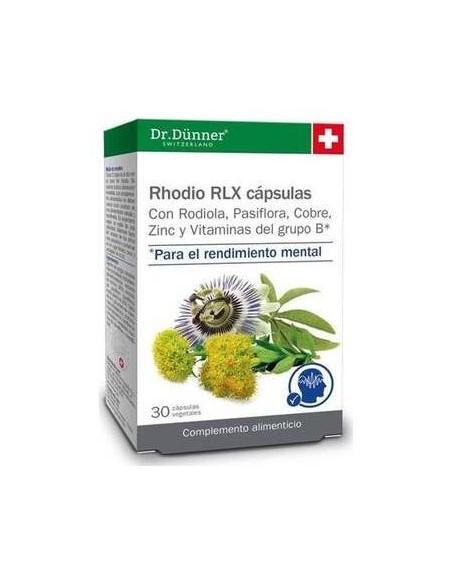 Rhodio Rlx Pw Rhodiola 40Cap.