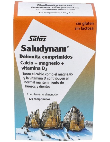 Salus Saludynam Dolomita 120Comps