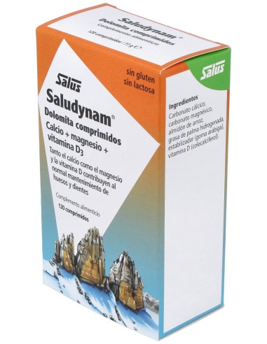 Salus Saludynam Dolomita 120Comps