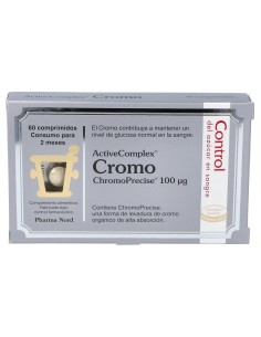 Activecomplex Cromo 100Mcg.60Comp.