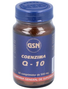 Coenzima Q10 50Mg 60Comp.