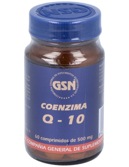 Coenzima Q10 50Mg 60Comp.