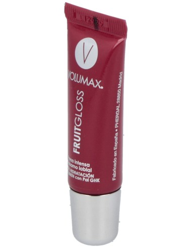 Volumax Fruit Gloss Fresa Intensa 7.5Ml