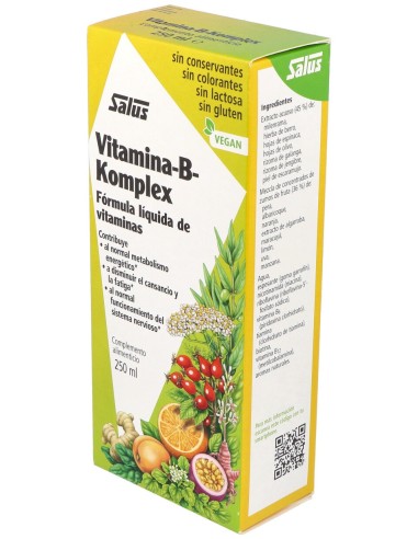 Salus Vitamina-B-Complex 250Ml
