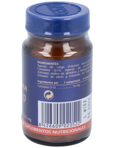 Coenzima Q10 50Mg 60Comp.