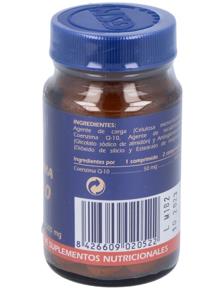 Coenzima Q10 50Mg 60Comp.