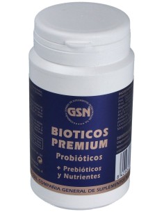 Bioticos Premium Sabor Neutro 180Gr.