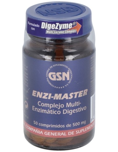 Gsn Enzimaster 50Comp