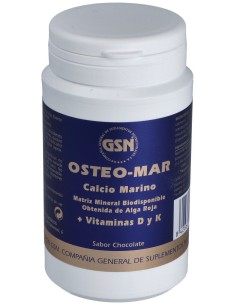 Osteo-Mar Sabor Chocolate 169Gr.