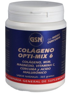 Gsn Colageno Opti-Mix 6 365G