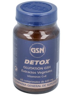 Gsn Detox Glutation 60Comp
