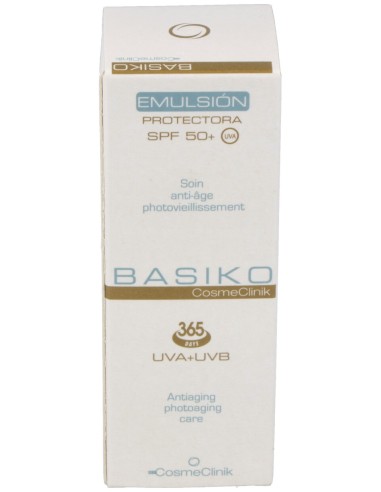 Cosmeclinik Basiko Spf50 Emulsion 50Ml.