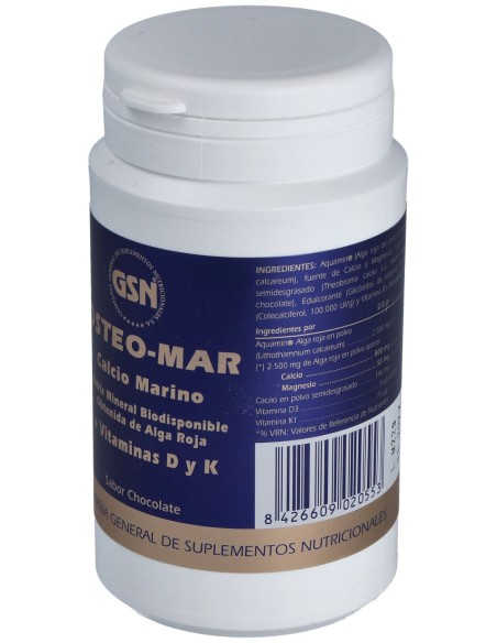 Osteo-Mar Sabor Chocolate 169Gr.