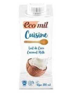 Ecomil Crema Ecológica De Coco Para Cocinar 200 Ml