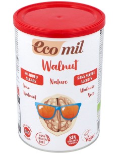 Ecomil Leche De Nuez En Polvo 400Gr.