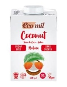 Ecomil Bebida De Coco Coconut Nature 500M Bio S/A