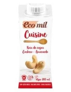 Ecomil Cuisine Anacardo Cocina 200Ml. Bio