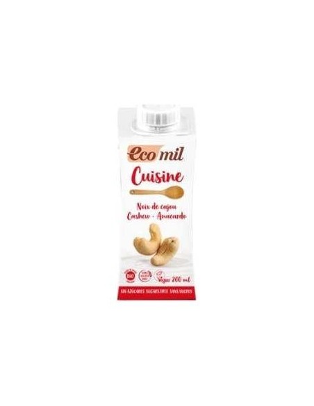 Ecomil Cuisine Anacardo Cocina 200Ml. Bio