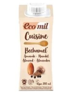 Ecomil Cuisine Bechamel Almendras Cocina 200Ml Bio