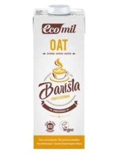 Ecomil Bebida De Avena Barista 1Lt 6Uds. Bio